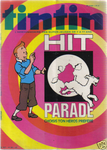 Tintin 245 hit - n°, +