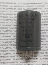 RELAIS M203AH  BOBINE 230V