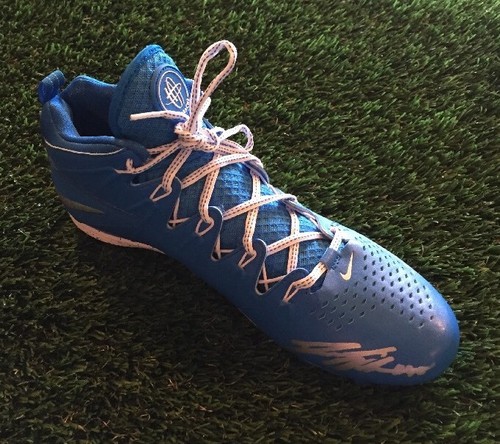 Derek wolfe signed nike - derek,