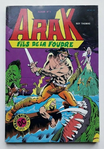 Arak fils foudre - -, album