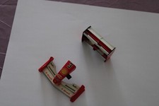 F1 1/18 FERRARI  museau avant ferrari 2000+ aileron arrière 