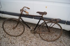 Velo ancien poignee - ancien, bois