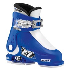 Roces Idea Up Bottes De Ski Pour Enfants Bleu-Blanc Réglables
