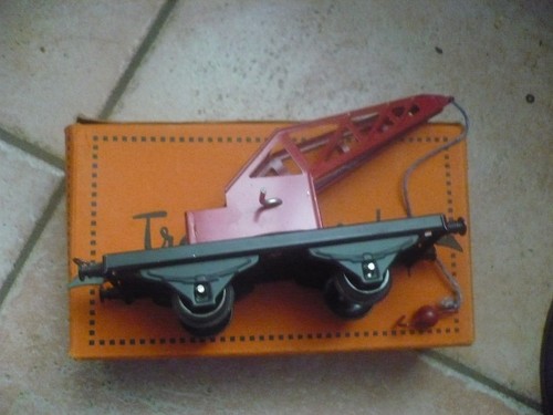 Hornby wagon grue treuil - grue, a