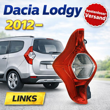 Feu arrière gauche pour Dacia