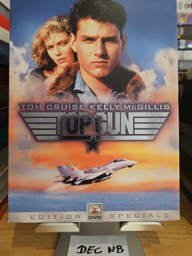 Dvd top gun tom cruise - dvd,