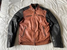 Helstons Cruiser Rag, Camel and Black, Size M