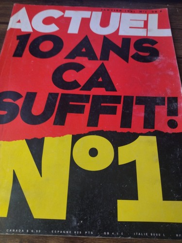 Actuel ans ça - suffit,