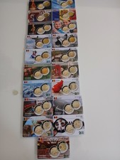 Carte commémorative ESI-ID CARD - Andorre De 2014 A 2023 Soit  19 Id Card