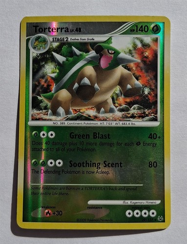 Pokemon torterra platinum - torterra,