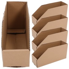  5 Pcs Caisse Carton Cartons