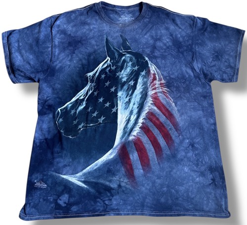 The mountain horse tee shirt - mountain,