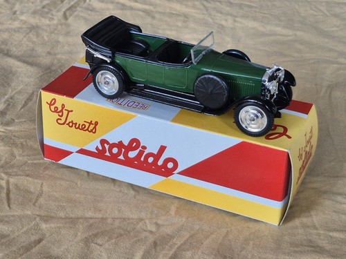Voiture miniature hispano - voiture,