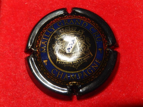 Capsule champagne mailly - de,
