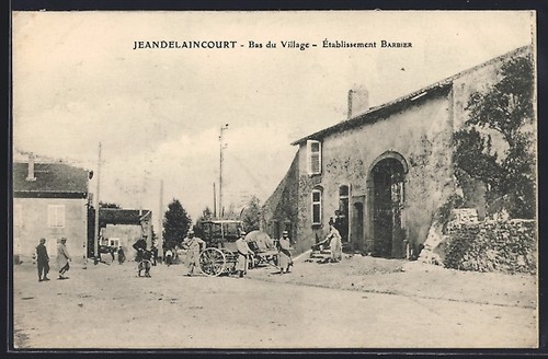 Cpa jeandelaincourt bas - cpa, du