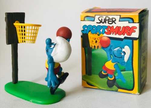 Super sport smurf - sport, basket
