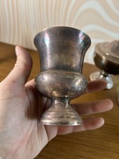 TIMBALE CALICE MÉTAL ARGENTÉ 