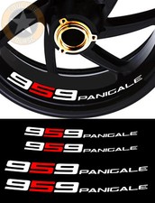 4 X STICKER LISERET JANTE LOGO