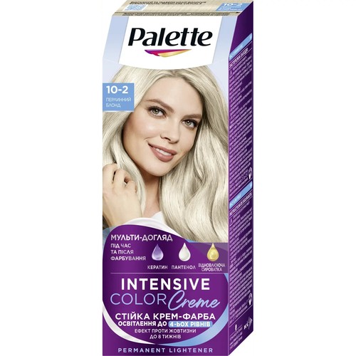 Schwarzkopf palette 1 - schwarzkopf, 10-1