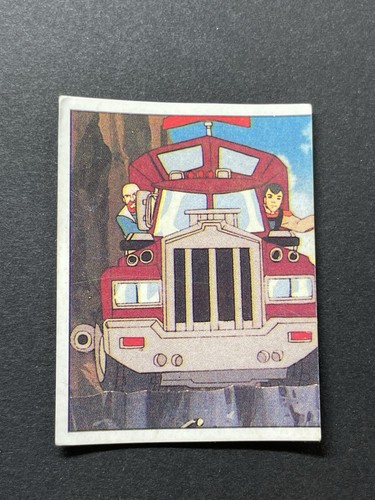 Carte panini mask 1986 - carte, numéro