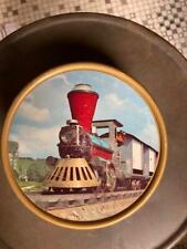 Boite à bonbons avec le petit train rébus de l' interlude de l'ORTF années 60