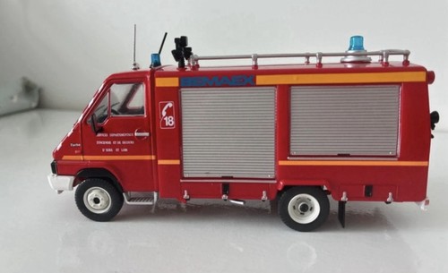 Renault camion pompiers