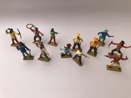 Figurines starlux lot indiens - starlux:,