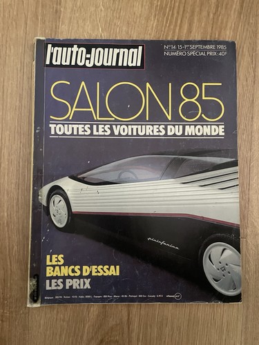 Auto journal salon - l'auto-journal,