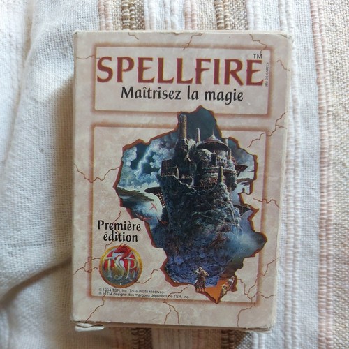 Carte spellfire - carte,