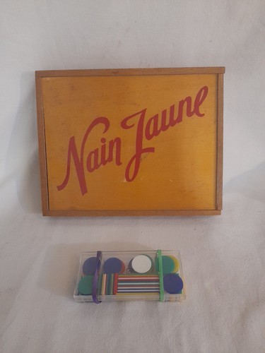 Ancien nain jaune jeu - jaune, de