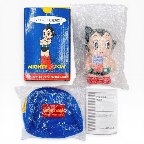 Mighty atom talking alarm - atom,