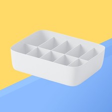  Caisse De Rangement Plastique Organisateur Garde Robe Panier Empilable