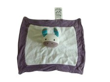 Doudou âne plat violet bio – Nature et Découvertes