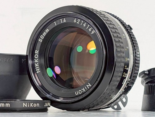 Comme neuf objectif nikon ai - [comme, neuf]
