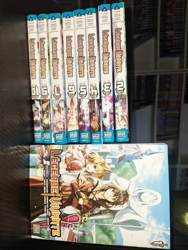 Manga légende vivante - manga,