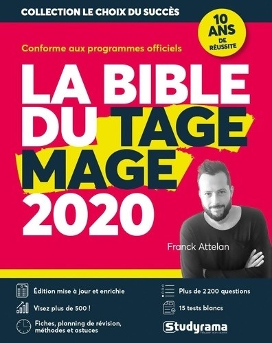 Bible tage mage 10e - bible, du