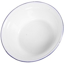 Bassin Émaillé Petit Plat À