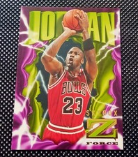 Michael Jordan Skybox Z Force
