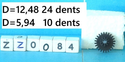 Pignon double 24 dents - ,
