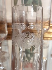 Cristal d'Arques Matignon 6 verres à champagne 16 cl (lot7)