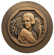 MED 2015.  Médaille ART DECO