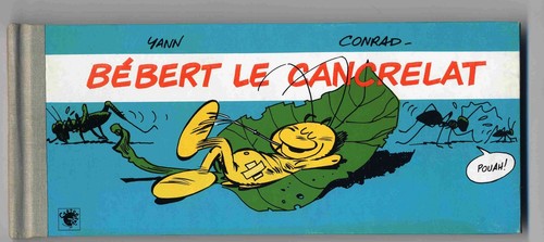 Bébert cancrelat conrad - le,