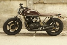 Terminaux Échappement Exhaust Megaton Noir Triumph Scrambler Bonneville H-D