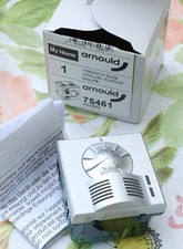 Arnould My Home Bticino 75461 HC4692 Thermostat sonde Aluminium Axolute