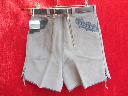 Pantalon cuir haute - cuir,