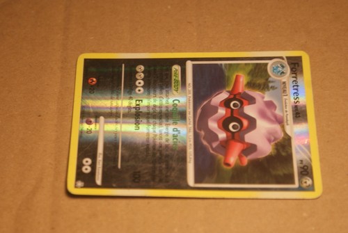 Carte pokémon foretress - pokÉmon,