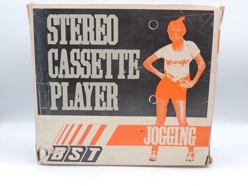 Walkman bst jogging - k7,