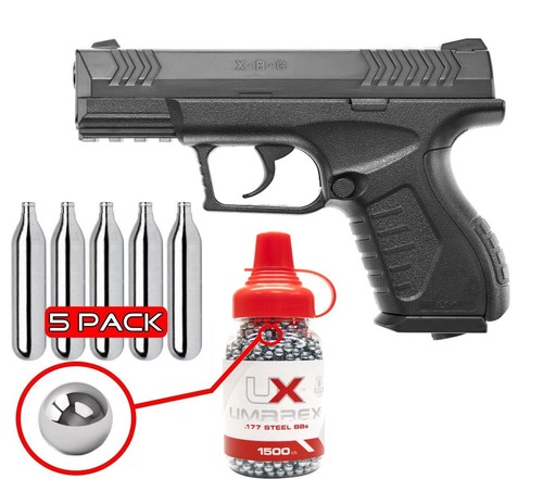 Umarex xbg 177 cal air - .177, pistol