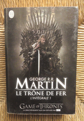 Trône fer intégrale - fer,