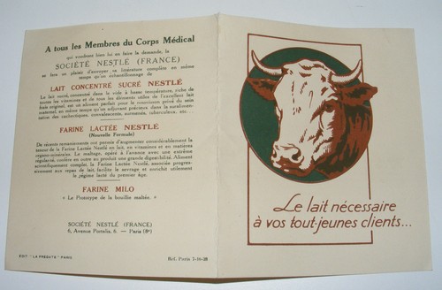 4320 vintage depliant carte - 4320/,